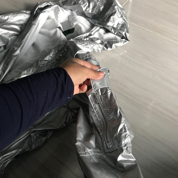 Ralph Lauren's jacket M silver - Picture 3 of 7